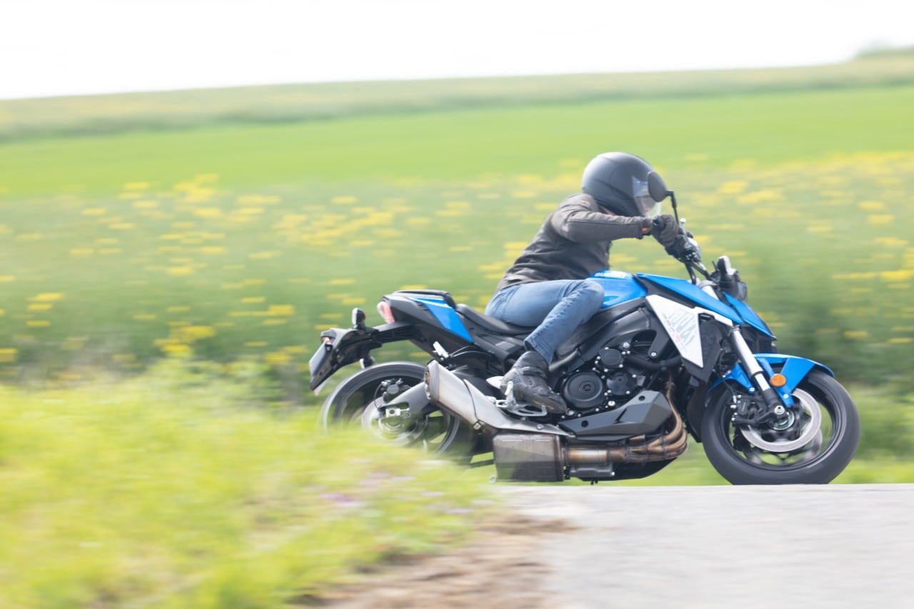 Suzuki GSX-S 950: la porta di accesso